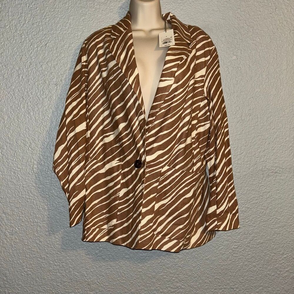 New A New Day Blazer